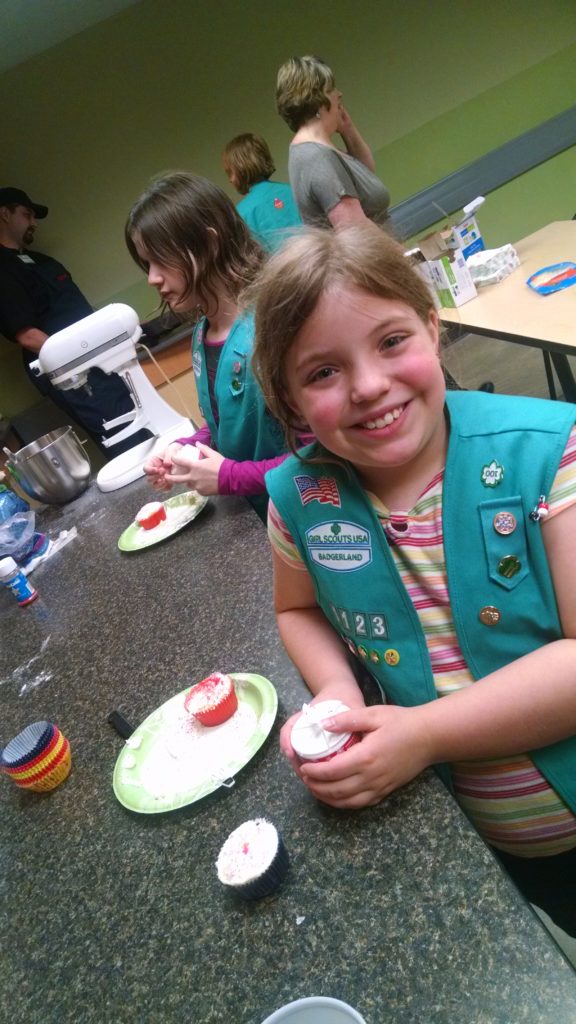 I Earned My Simple Meals Patch in Girl Scouts