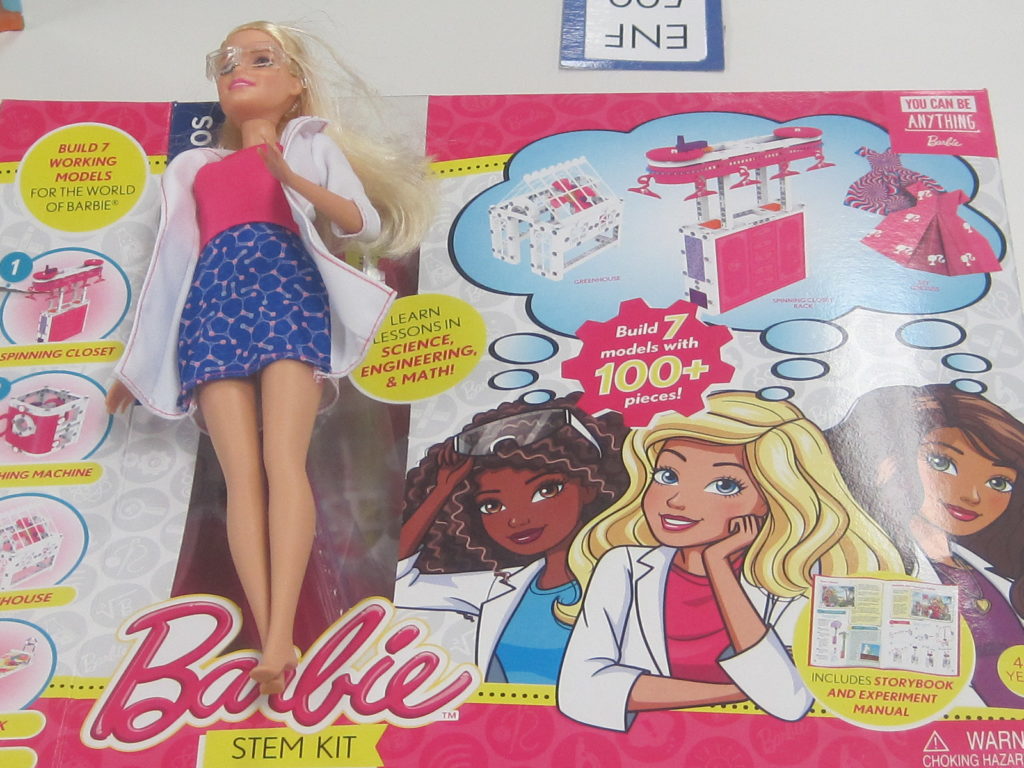 Barbie STEM Saves the Day!