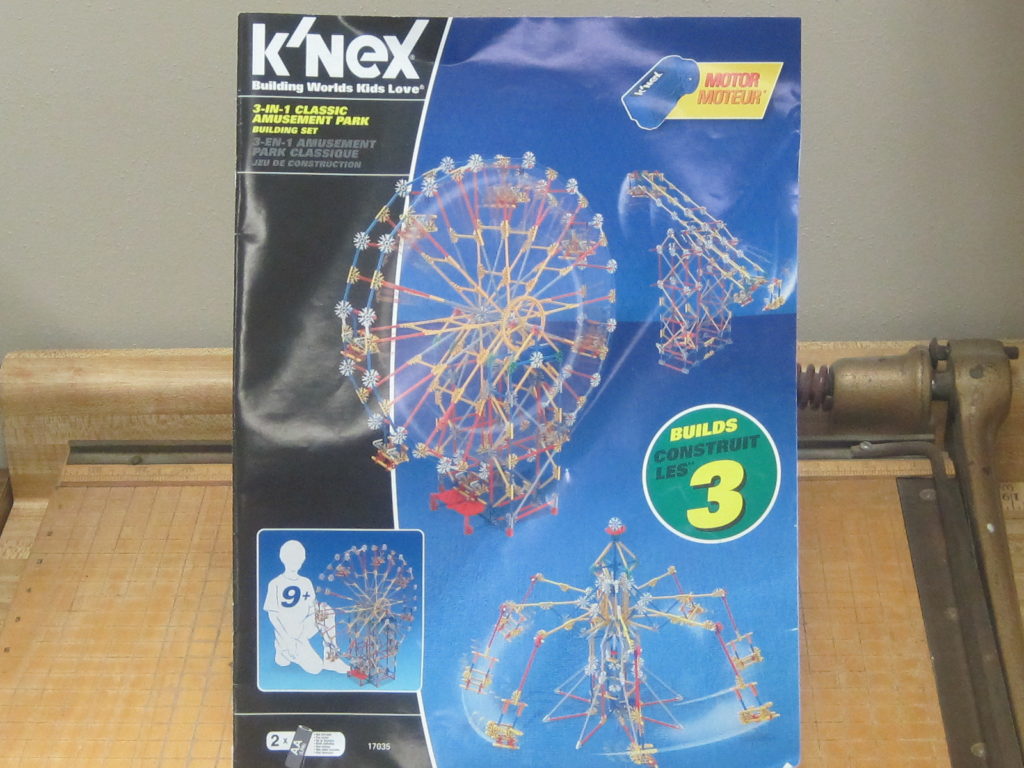 K'nex 3-in-1 Amusement Park