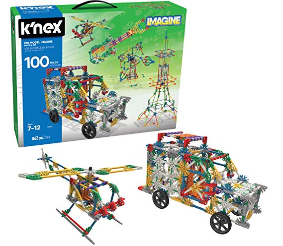 K’Nex 100 Model Building Set has 863 Pieces!