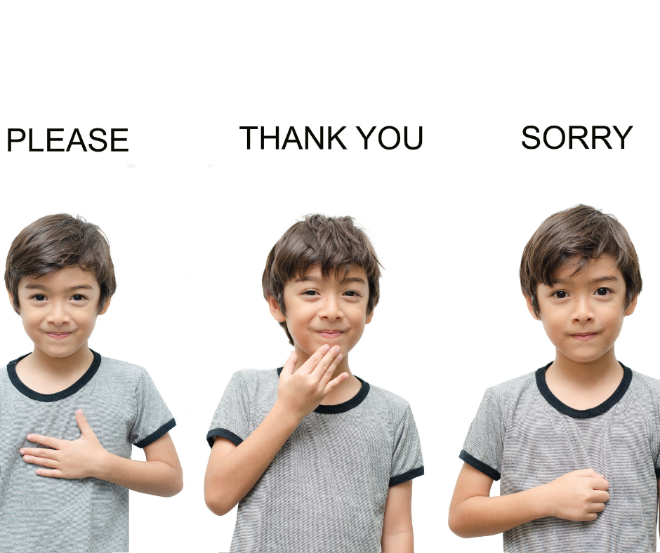 How to say thank you in sign language