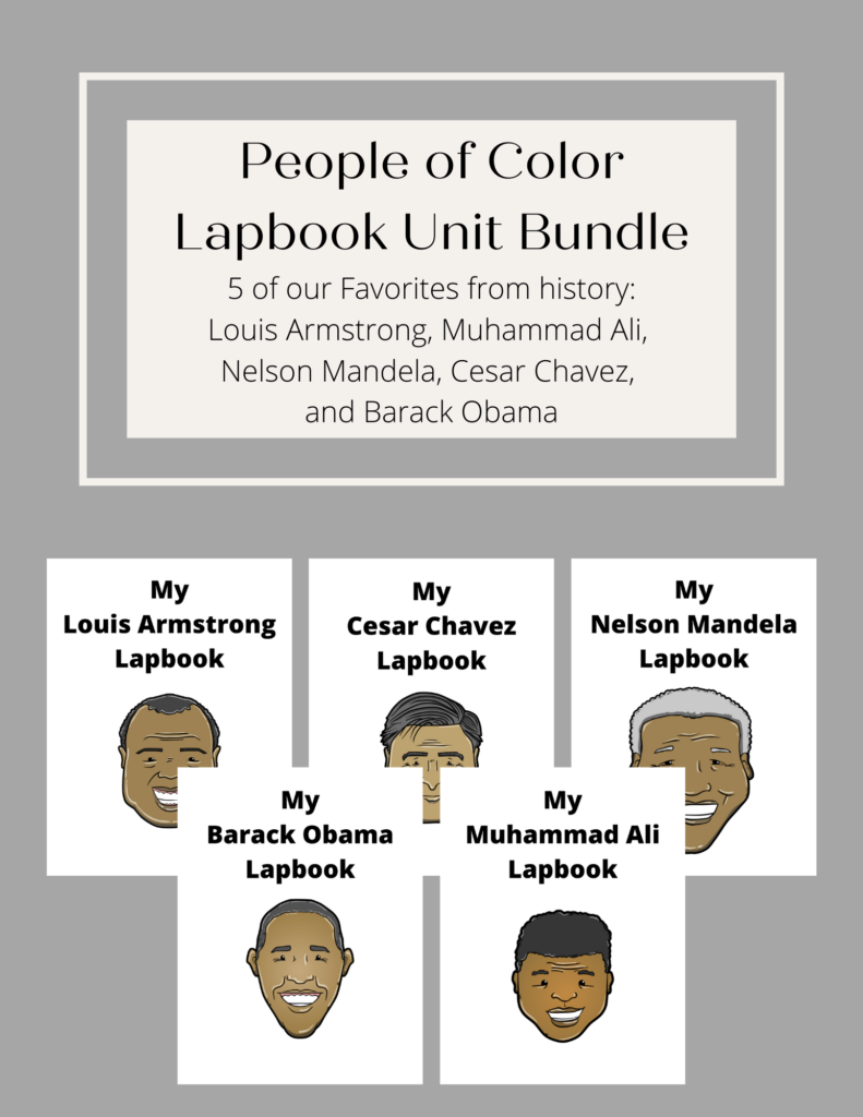 People of Color Lapbook