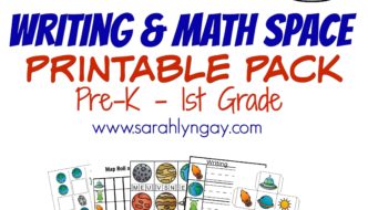 FREE Educational SPACE pack for Math & Reading Featured Image