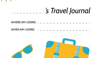 Free Travel Journal for Kids Featured Image