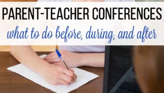 Parent-Teacher Conferences Featured Image