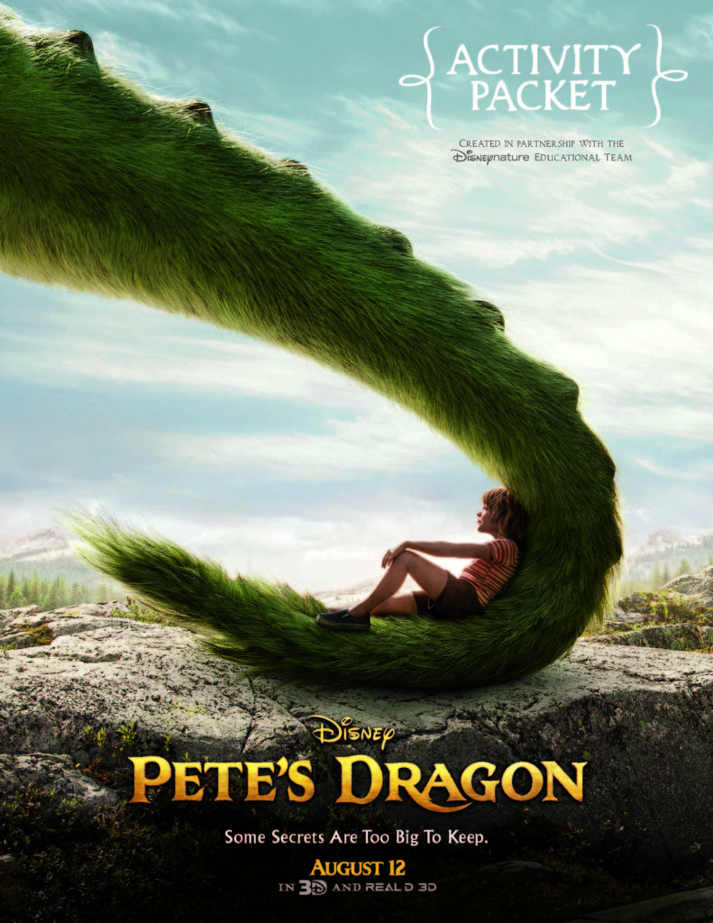 Pete's Dragon Movie Activity Fun!