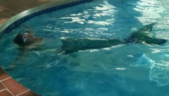 Fin Fun Mermaiden Mermaid Tail for Swimming