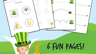 St Patrick's Day Preschool Pack