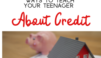 teenager and credit