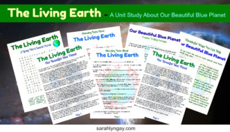The Living Earth Study Unit Featured Image