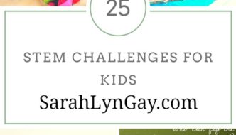 25 STEM Challenges for Kids! Featured Image