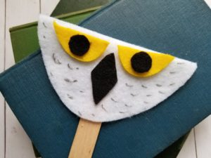 Harry Potter Study Unit and Hedwig Owl Craft for Kids