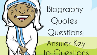 Free Mother Teresa Unit Study Workbook Featured Image