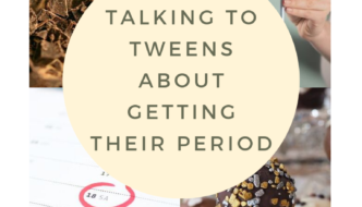 talking to tweens about periods