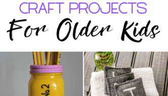 21 upcycled craft projects for older kids to do