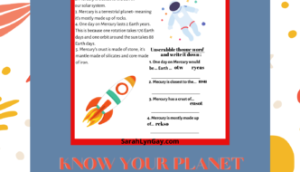Know Your Planet Mercury Featured Image