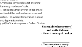 Know Your Planet Venus Featured Image