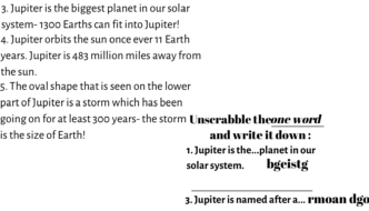 Know Your Planet Jupiter Quick Unit Study Featured Image