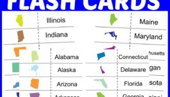 Get My FREE United States Flash Cards Featured Image