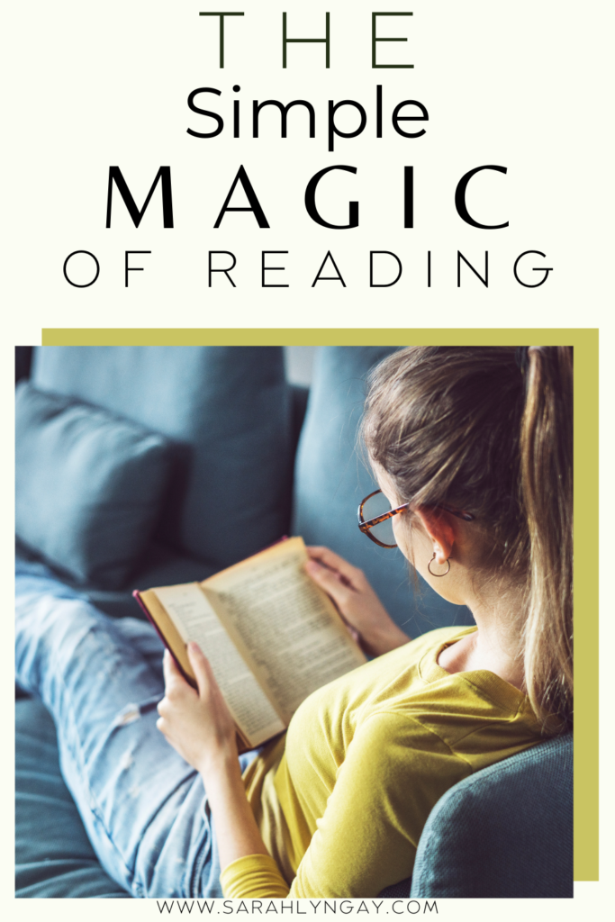 The Simple Magic Of Reading