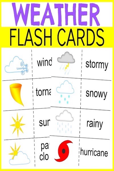 Fun Weather Facts for Grade School Kids