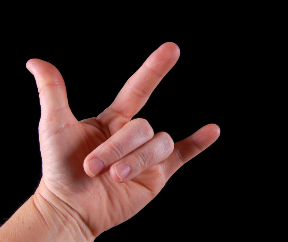 How to say I love you in American Sign Language for Kids
