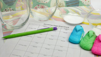 Dissolving Peeps STEM for Kids: Experiment's Design and Applications
