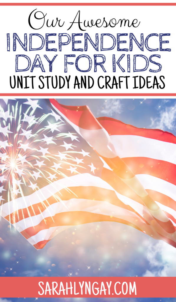 Super Easy Independence Day for Kids Lesson Plan