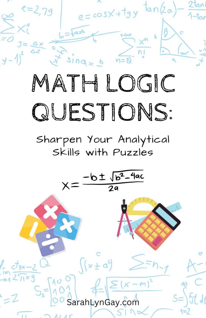 Math Logic Questions Cover Image