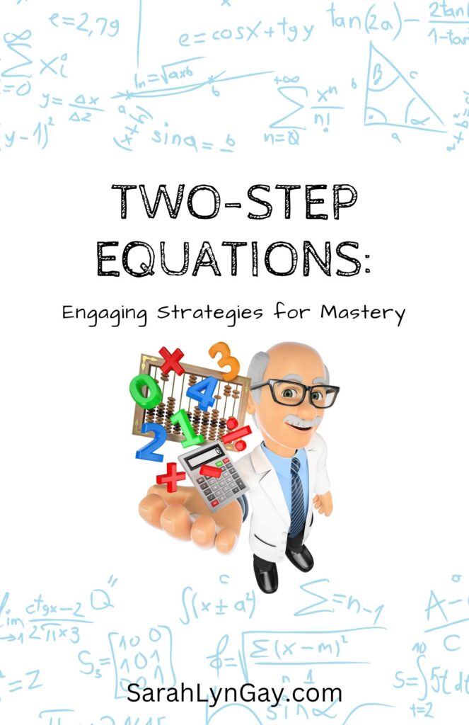 Two-Step Equations: Engaging Strategies for Mastery Cover Image