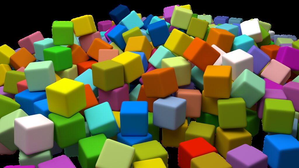Circle Games for Kindergarten colors and shapes