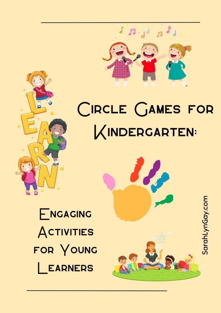 Circle Games for Kindergarten Cover Image