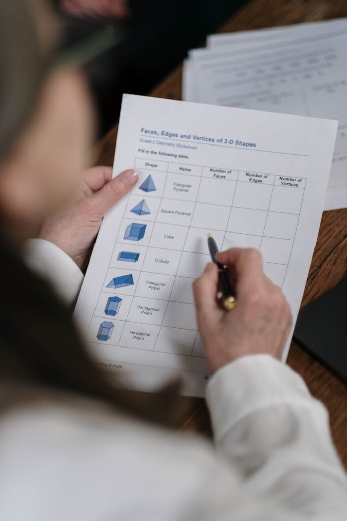 Math Games for Middle School printable worksheets