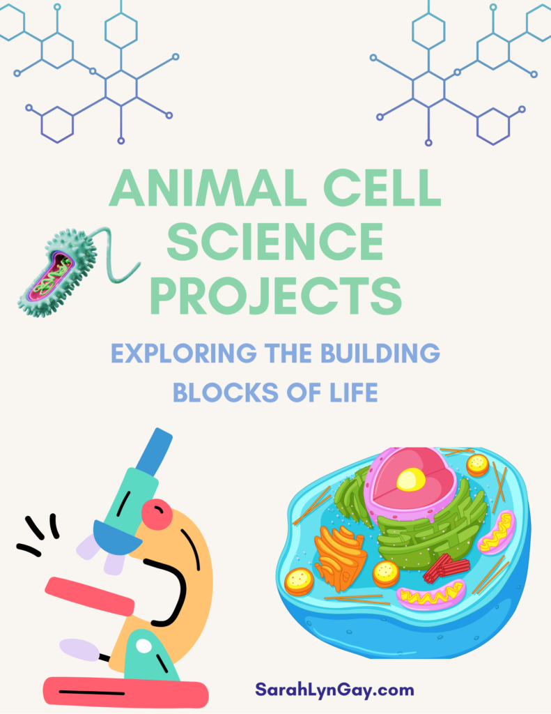 Animal Cell Science Projects Cover Image