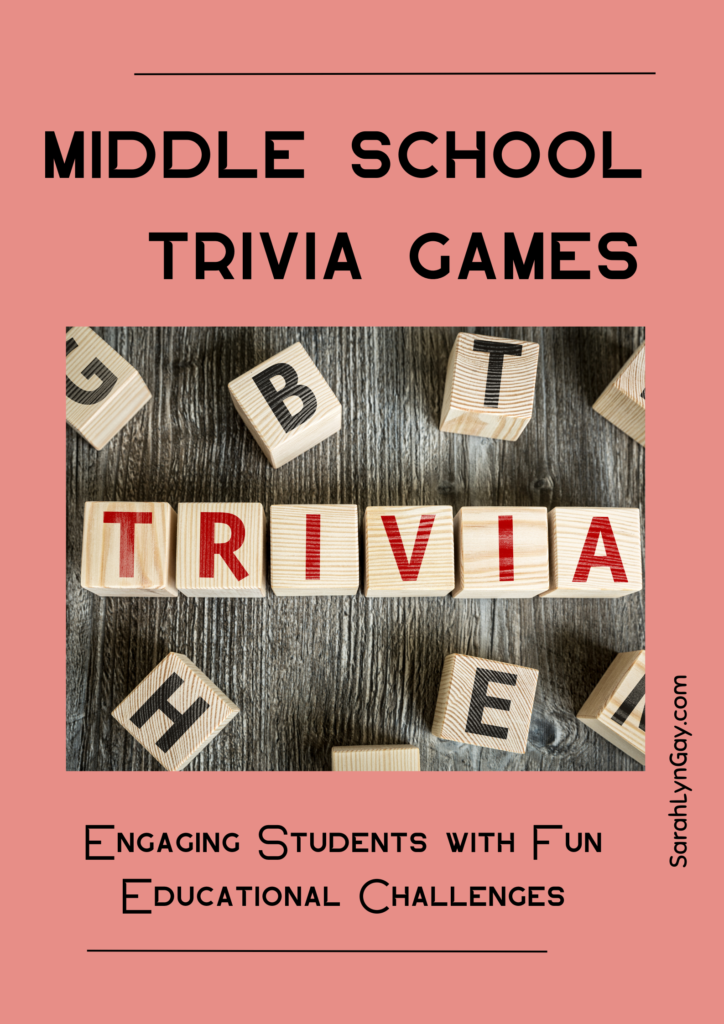 Middle School Trivia Games Cover Image