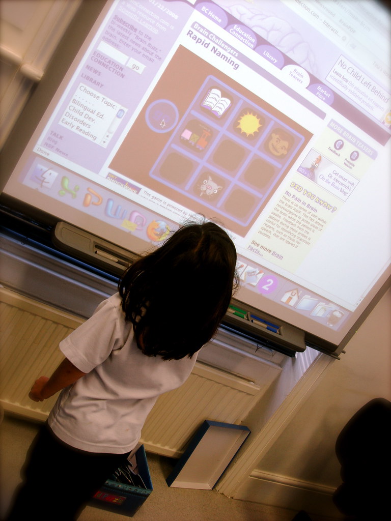 Middle School Trivia Games interactive whiteboard