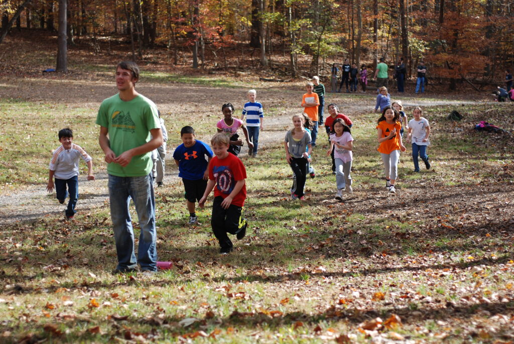 Games for Preschool Groups red light, green light